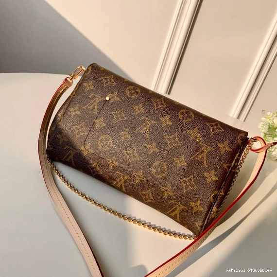 Official oldcobbler Vuitton Louis MM Favorite 0709
